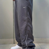 Cinza com Listras Brancas