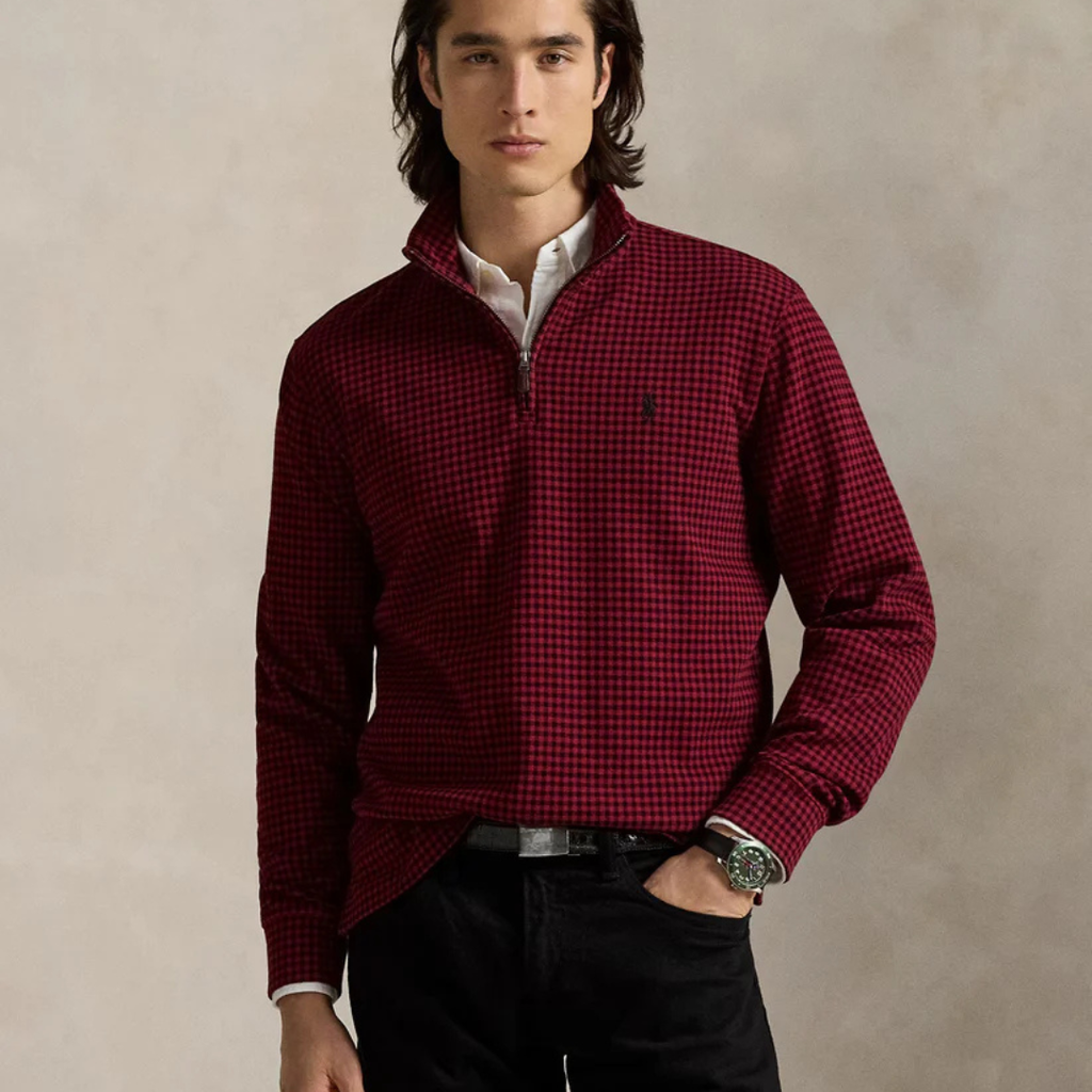 Suéter Meia-gola com Zíper RL - Kit 5 Peças 🔥Black Friday Estendida🔥