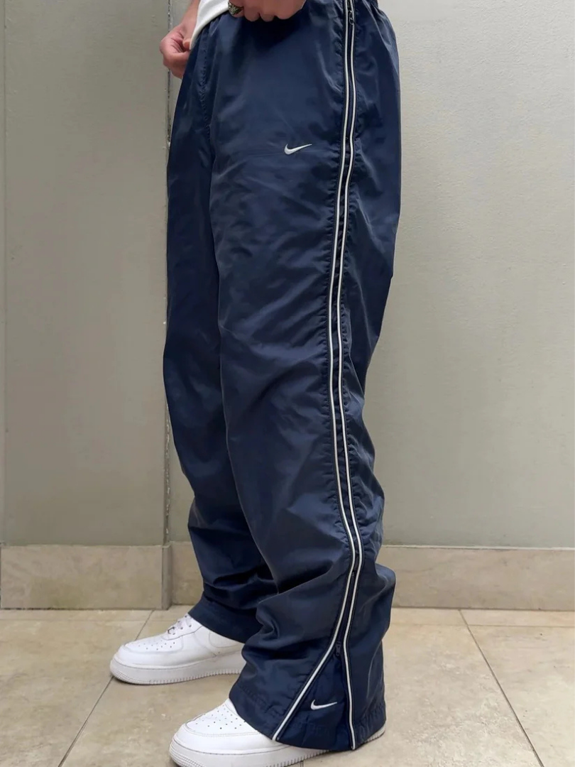 Calças Masculinas Treino NK Woven Track Pants Striped