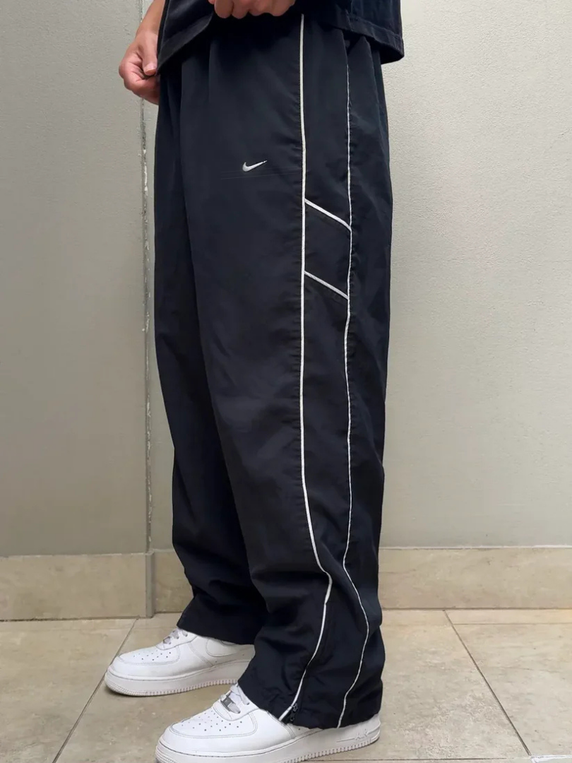 Calças Masculinas Treino NK Woven Track Pants Striped