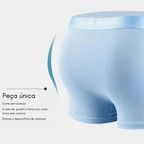 Boxer Pro™ - Cuecas Premium Respiráveis - [COMPRE 5, LEVE 10] 🔥Black Friday Estendida🔥