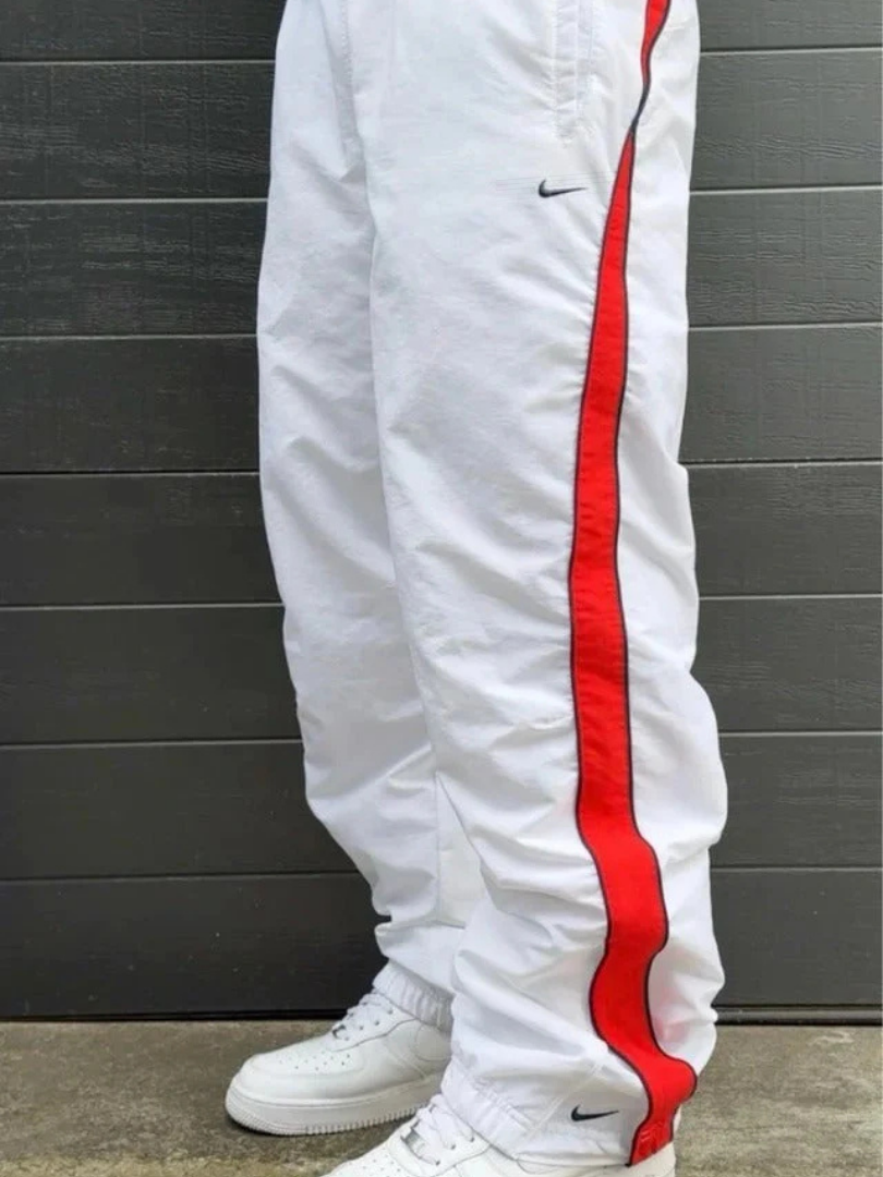 Calças Masculinas Treino NK Woven Track Pants Striped