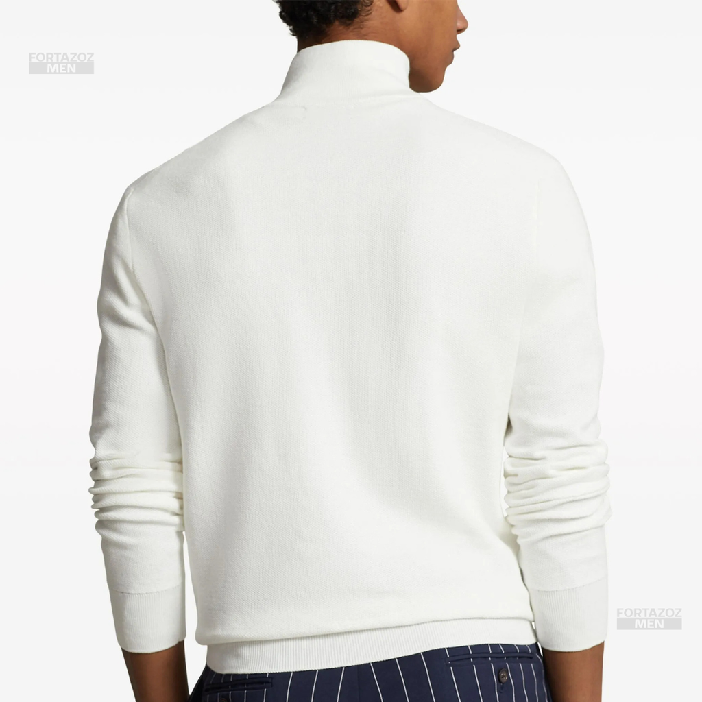 Suéter Meia-gola com Zíper RL - Kit 5 Peças 🔥Black Friday Estendida🔥