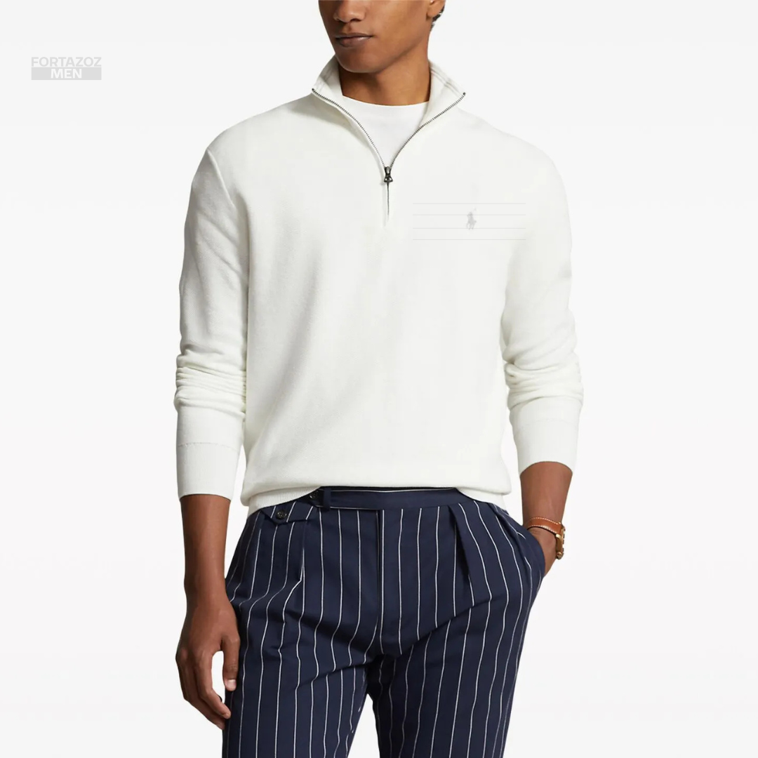 Suéter Meia-gola com Zíper RL - Kit 5 Peças 🔥Black Friday Estendida🔥