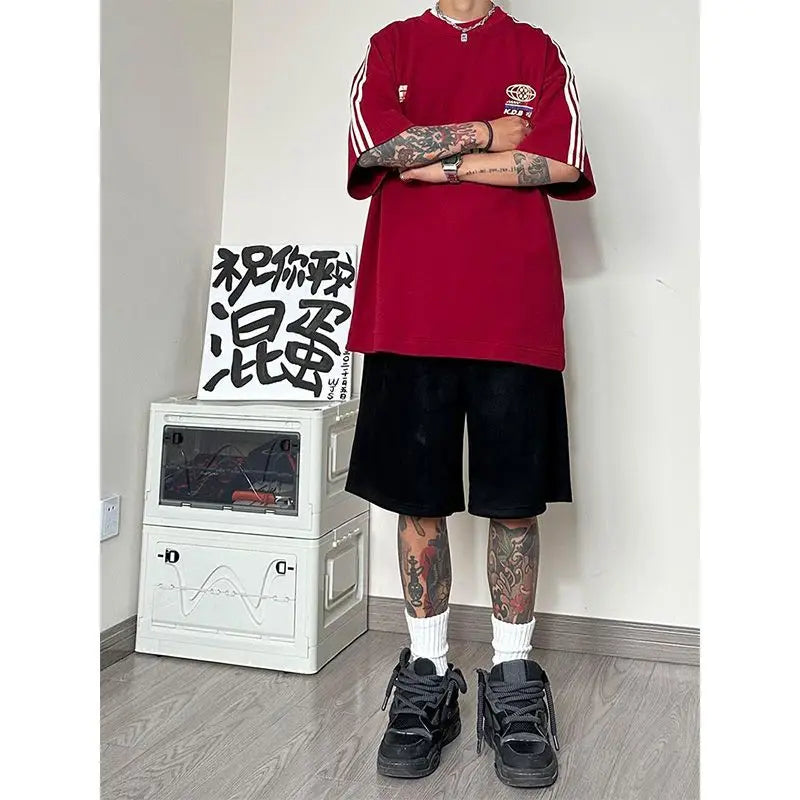 Shorts Masculino de Camurça - Estilo Casual e Conforto