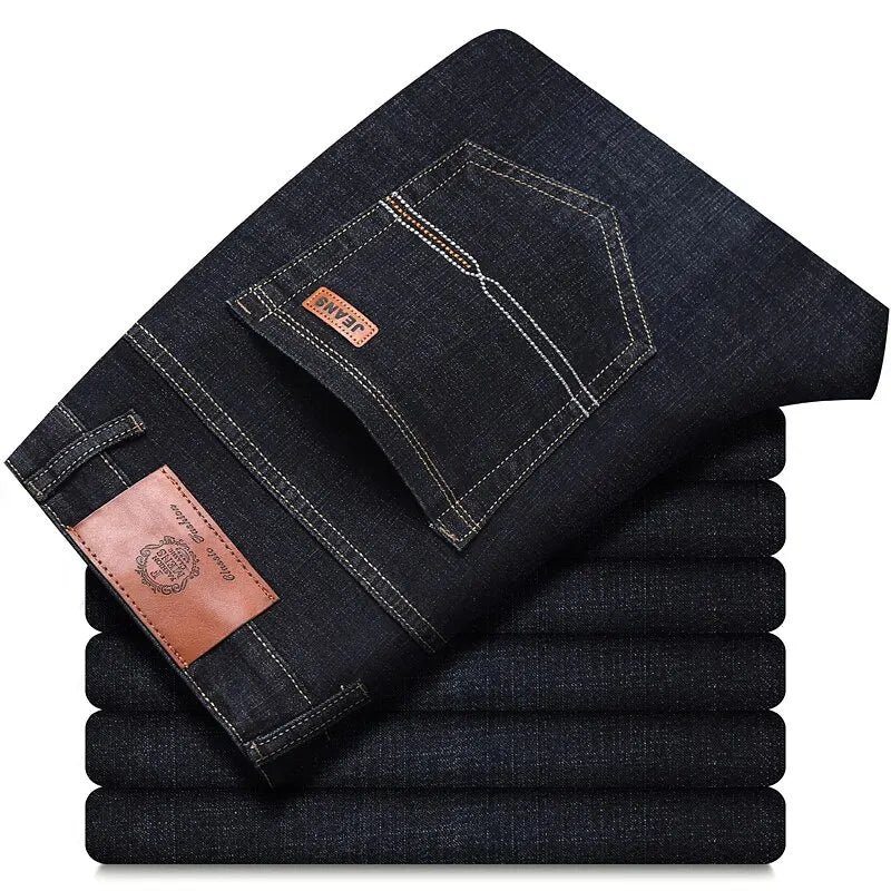 Calça Jeans Reta Masculina Casual e Elegante
