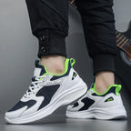 Tênis de corrida masculino casual e respirável - Conforto máximo