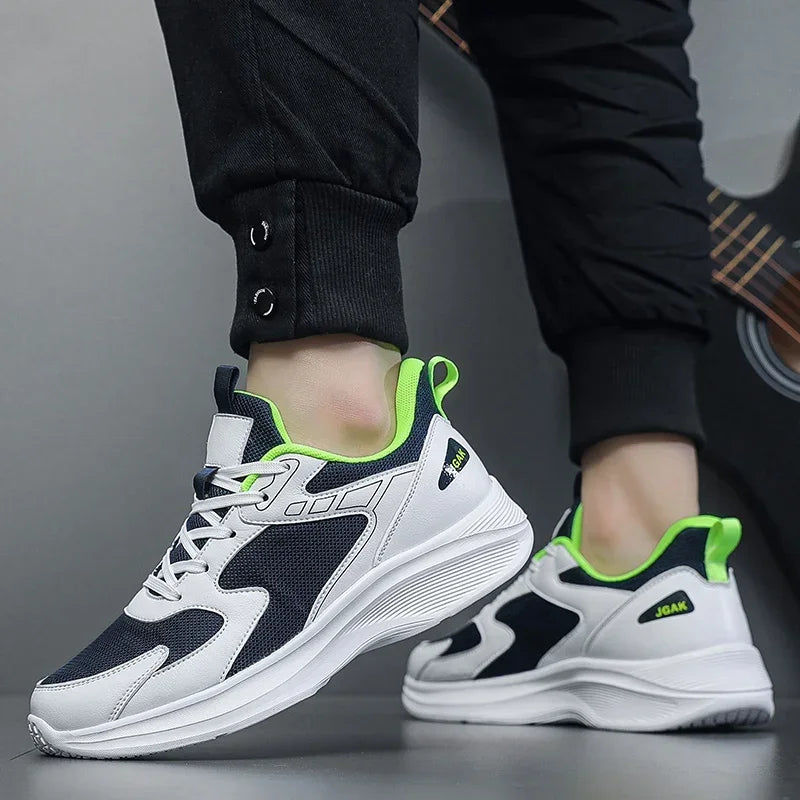 Tênis de corrida masculino casual e respirável - Conforto máximo