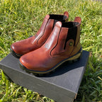 Bota Adventure em Couro Legítimo e Palmilha Ortopédica +BRINDES: Chapéu, Cinto, Carteira e Copo