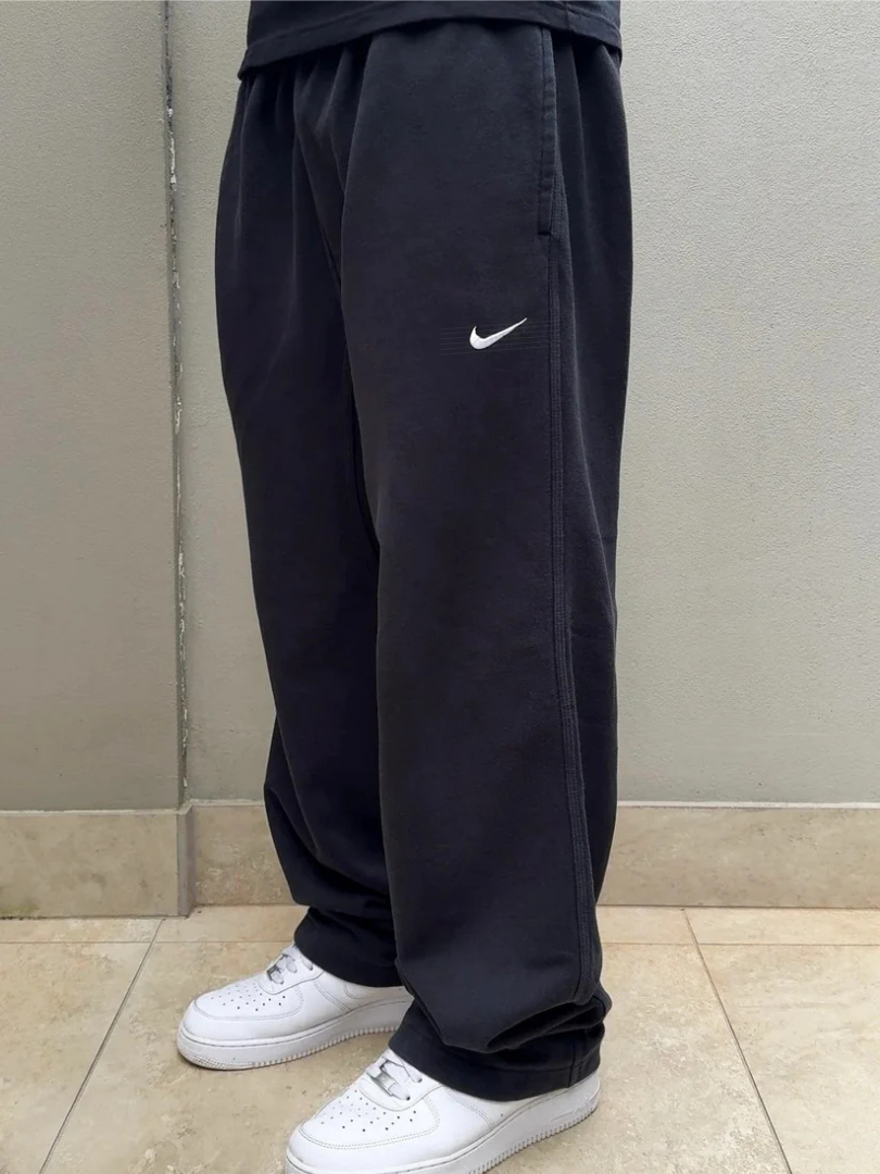 Calças Masculinas Moletom NK Solo Swoosh Pants