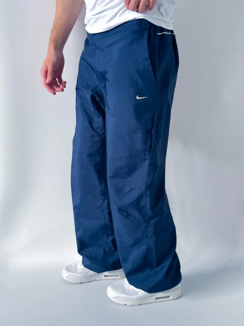 Calças Masculinas Moletom NK Woven Track Pants