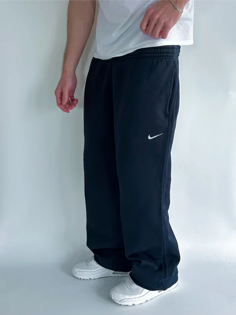 Calças Masculinas Moletom NK Solo Swoosh Pants