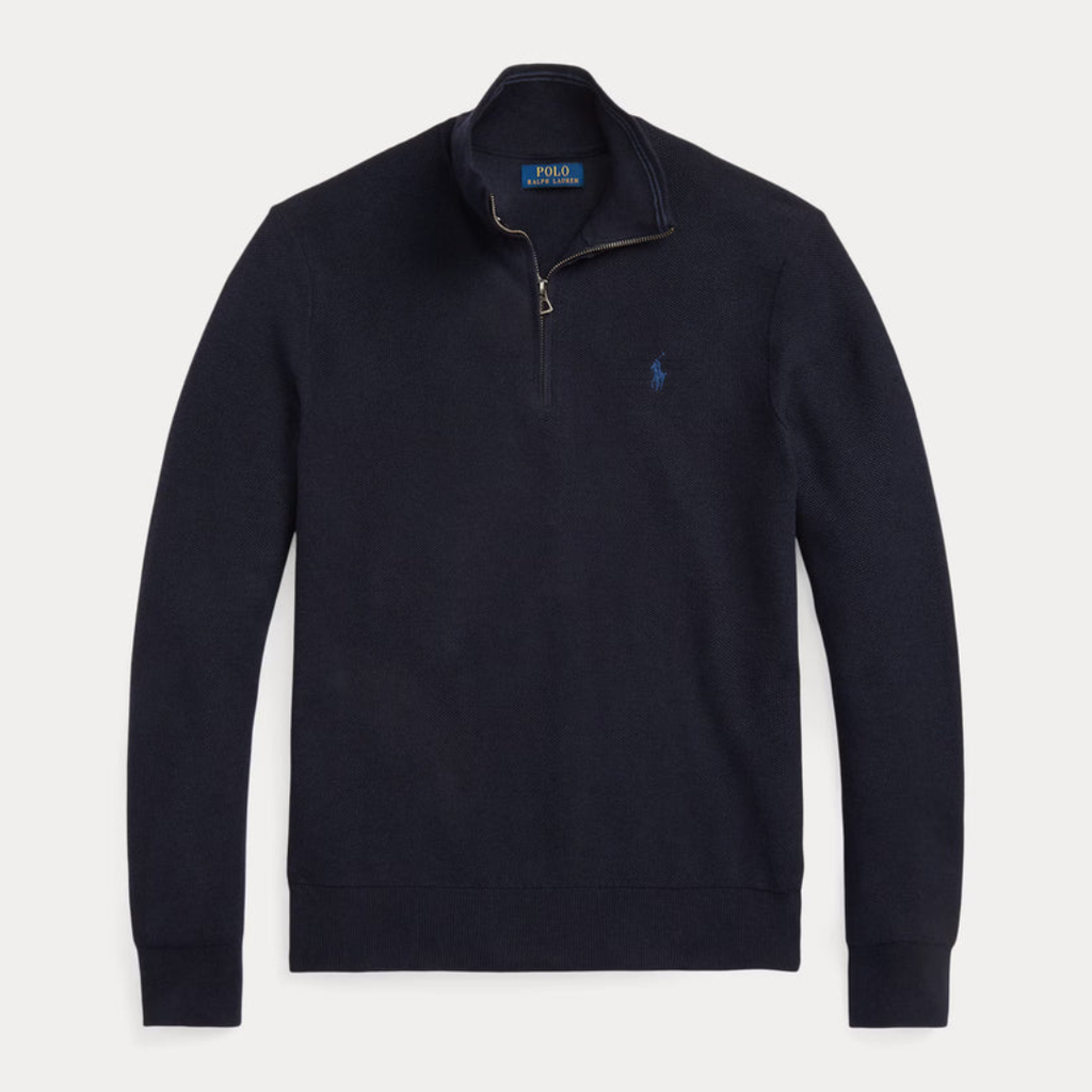 Suéter Meia-gola com Zíper RL - Kit 5 Peças 🔥Black Friday Estendida🔥